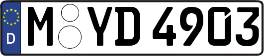 M-YD4903