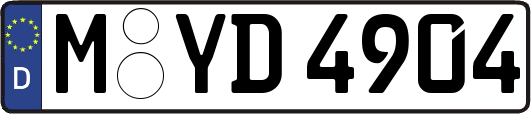 M-YD4904