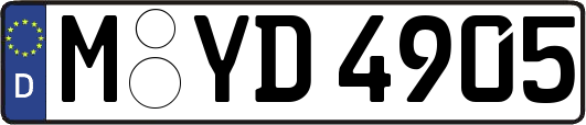 M-YD4905