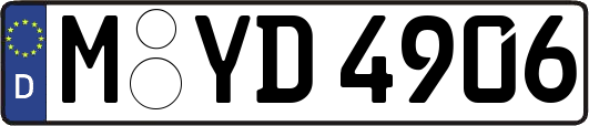 M-YD4906