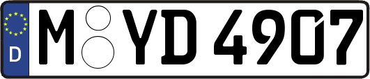 M-YD4907