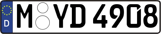 M-YD4908