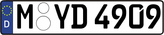 M-YD4909