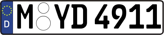 M-YD4911