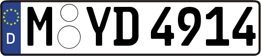 M-YD4914