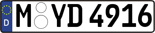 M-YD4916