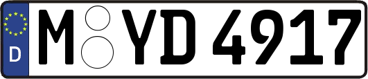 M-YD4917