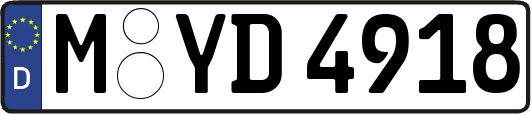 M-YD4918