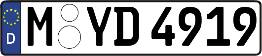 M-YD4919