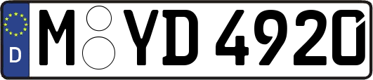 M-YD4920
