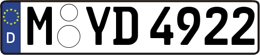 M-YD4922