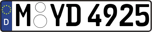 M-YD4925