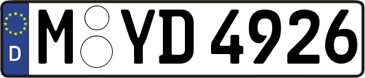 M-YD4926