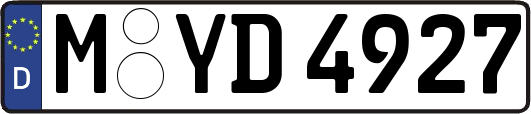 M-YD4927