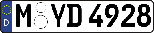 M-YD4928