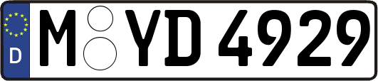 M-YD4929