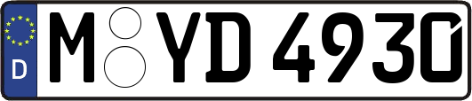 M-YD4930