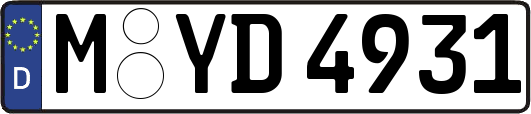 M-YD4931