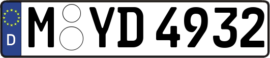 M-YD4932