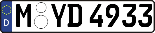 M-YD4933