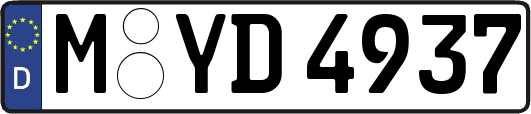 M-YD4937