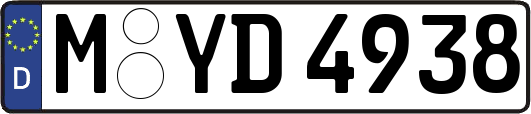 M-YD4938