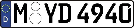 M-YD4940