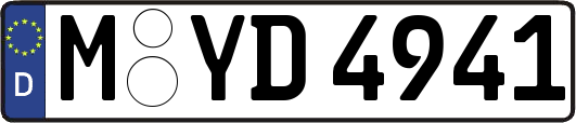 M-YD4941
