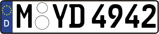M-YD4942
