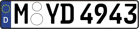 M-YD4943