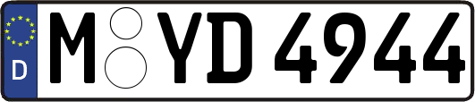 M-YD4944