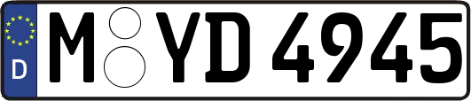 M-YD4945