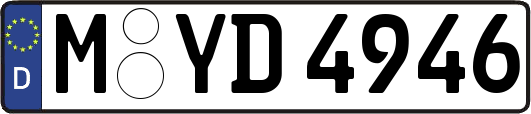 M-YD4946