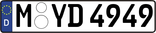 M-YD4949