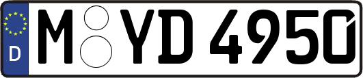 M-YD4950