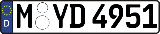 M-YD4951