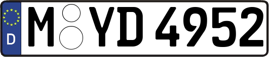 M-YD4952