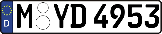 M-YD4953