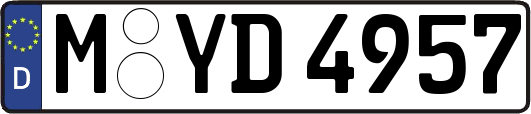 M-YD4957