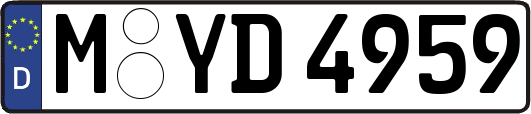 M-YD4959