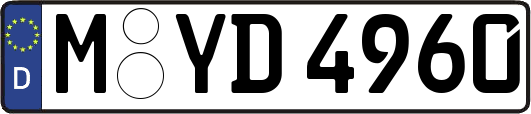 M-YD4960
