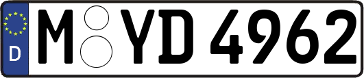 M-YD4962