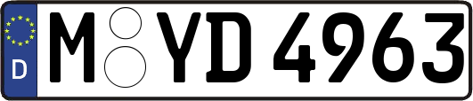 M-YD4963
