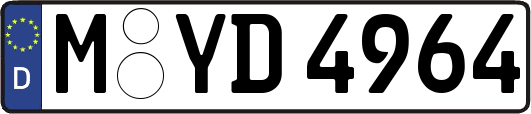 M-YD4964