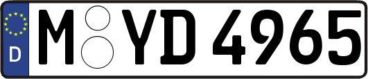 M-YD4965