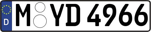 M-YD4966