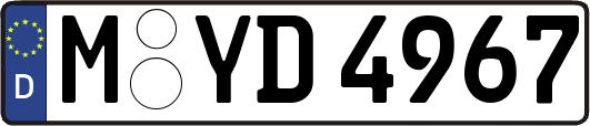 M-YD4967