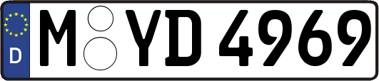 M-YD4969