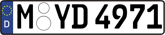 M-YD4971