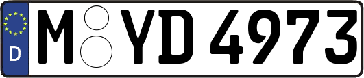 M-YD4973